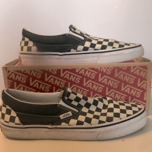 Vans Classic Slip On Scarab/True White